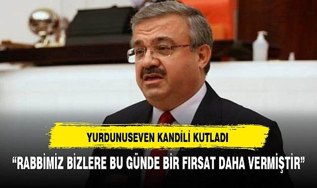 “RABBİMİZ BİZLERE BU GÜNDE BİR FIRSAT DAHA VERMİŞTİR”