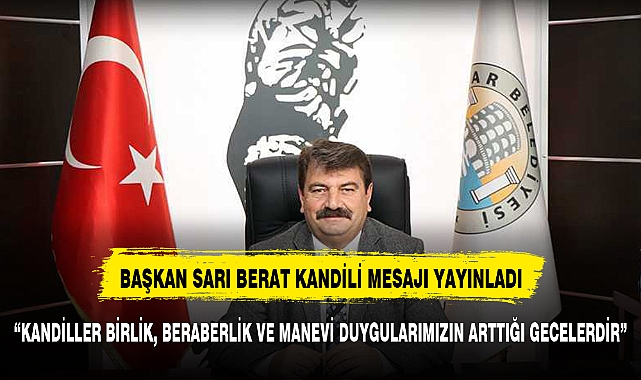 Ramazan Ayı’nın gelişini müjdeleyen Berat Kandili mübarek olsun