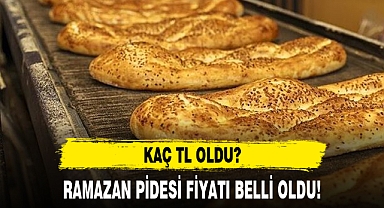 RAMAZAN PİDESİ FİYATI BELLİ OLDU!