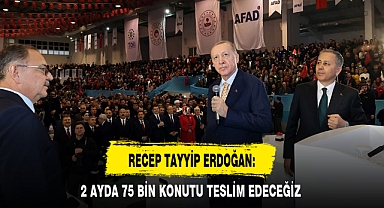 RECEP TAYYİP ERDOĞAN: