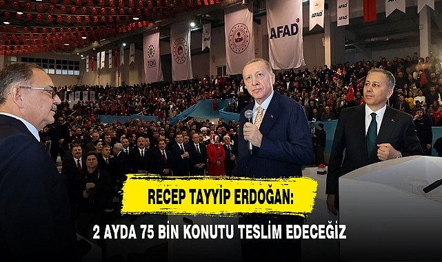 RECEP TAYYİP ERDOĞAN: