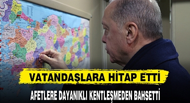 RECEP TAYYİP ERDOĞAN AFYON'DA VATANDAŞLARA HİTAP ETTİ