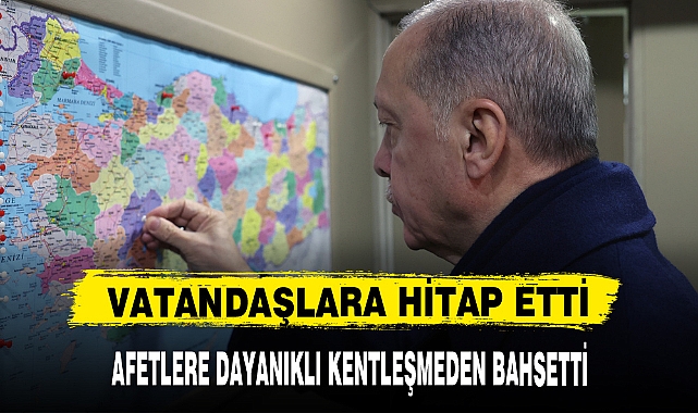 RECEP TAYYİP ERDOĞAN AFYON'DA VATANDAŞLARA HİTAP ETTİ