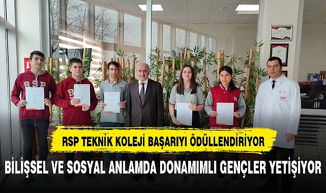 RSP Başarıyı Ödüllendirmeye Devam Ediyor