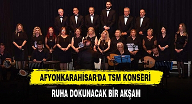 RUHA DOKUNACAK BİR AKŞAM