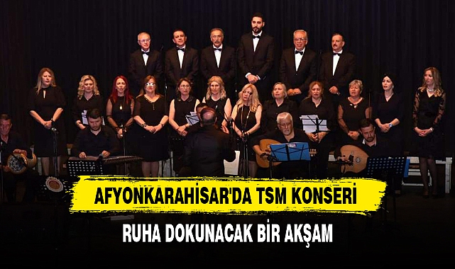 RUHA DOKUNACAK BİR AKŞAM