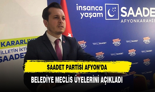 Saadet Partili Karataş'ın A Takımı Açıklandı