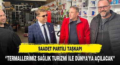 Saadet Partili Taşkapı Sandıklı'da Sahaya İndi