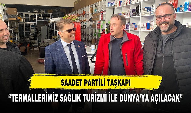 Saadet Partili Taşkapı Sandıklı'da Sahaya İndi