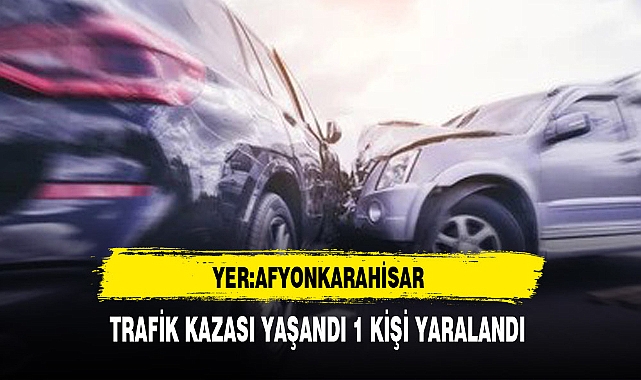 Sabah Saatlerinde Yaşanan Kazada 1 Kişi Yaralandı