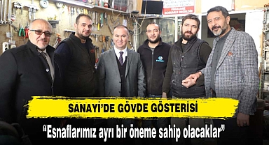 SANAYİ'DE GÖVDE GÖSTERİSİ