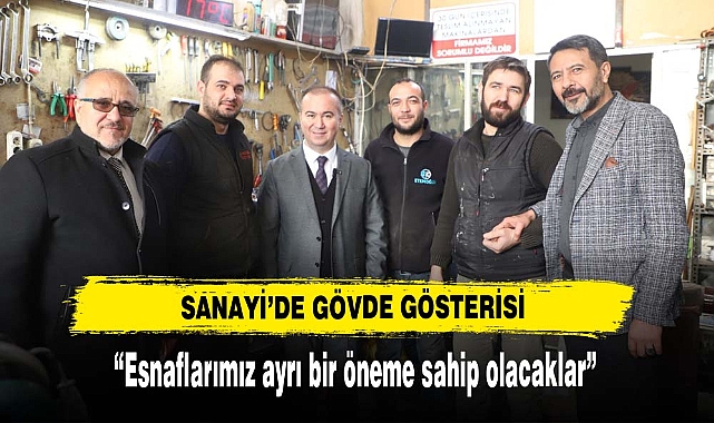SANAYİ'DE GÖVDE GÖSTERİSİ