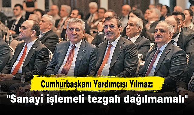 "Sanayi işlemeli tezgah dağılmamalı"