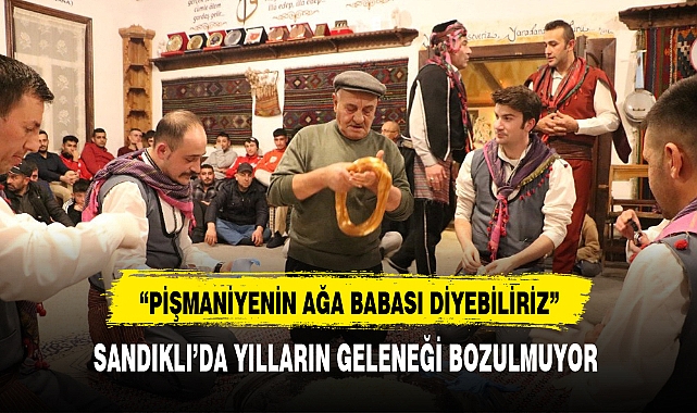 SANDIKLI'DA YILLARIN GELENEĞİ BOZULMUYOR