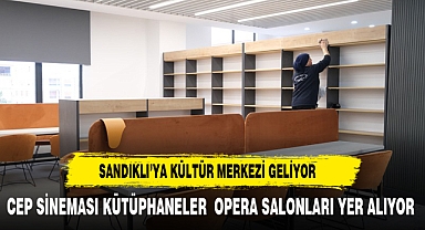 SANDIKLI ÖĞRENCİLERİNE DEV HİZMET