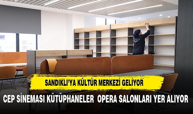 SANDIKLI ÖĞRENCİLERİNE DEV HİZMET