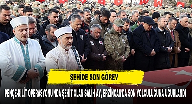 Şehide Son Görev