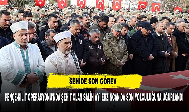 Şehide Son Görev