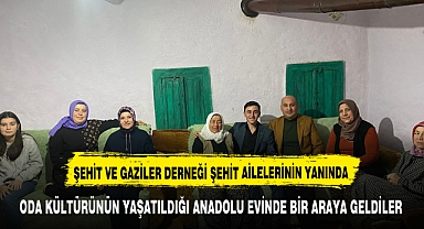 ŞEHİT VE GAZİLER DERNEĞİ ŞEHİT VE GAZİ AİLELERİNİN YANINDA