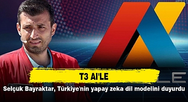 Selçuk Bayraktar, Türkiye'nin yapay zeka dil modelini duyurdu