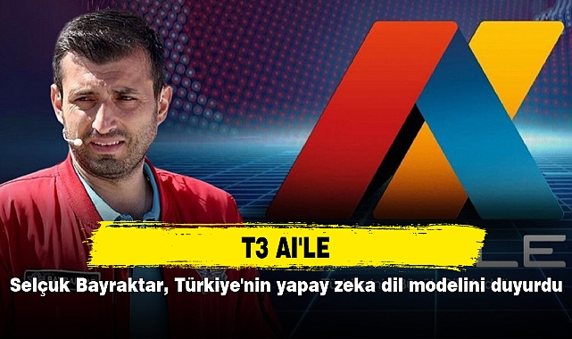 Selçuk Bayraktar, Türkiye'nin yapay zeka dil modelini duyurdu