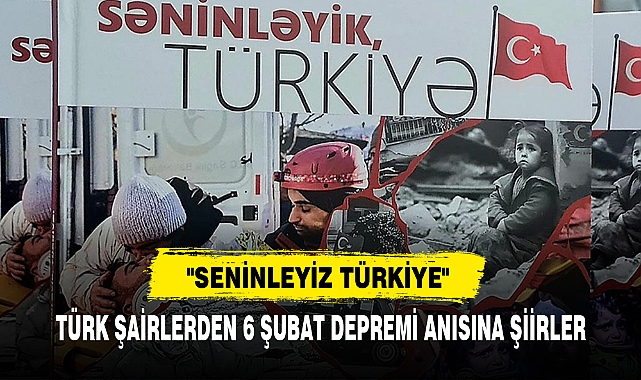 "Seninleyiz Türkiye"
