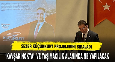 SEZER KÜÇÜKKURT PROJELERİNİ SIRALIYOR !!!