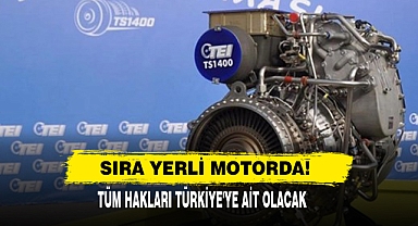 Sıra Yerli Motorda!