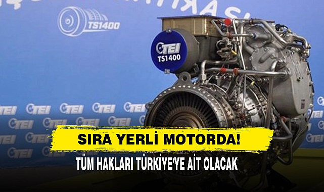 Sıra Yerli Motorda!