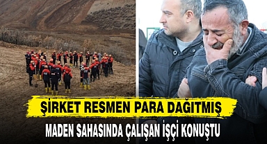 ŞİRKET RESMEN PARA DAĞITMIŞ !