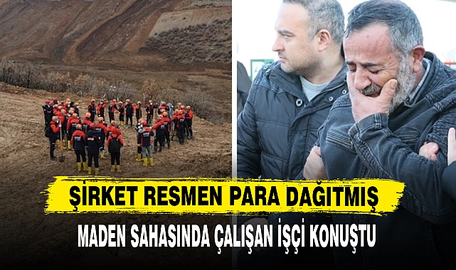 ŞİRKET RESMEN PARA DAĞITMIŞ !