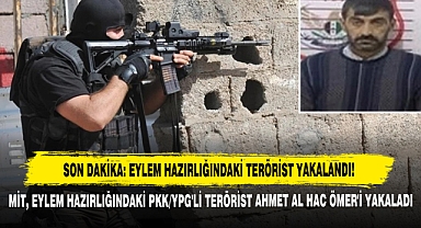 Son Dakika: Eylem Hazırlığındaki Terörist Yakalandı!