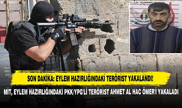 Son Dakika: Eylem Hazırlığındaki Terörist Yakalandı!
