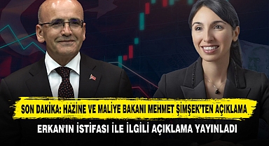 Son Dakika: Hazine Ve Maliye Bakanı Mehmet Şimşek’ten Açıklama…