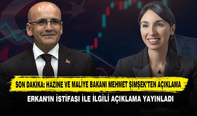 Son Dakika: Hazine Ve Maliye Bakanı Mehmet Şimşek’ten Açıklama…