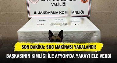 Son Dakika: Suç Makinası Yakalandı!