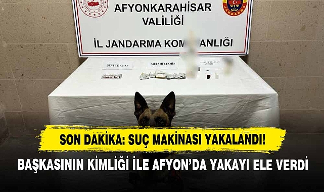 Son Dakika: Suç Makinası Yakalandı!