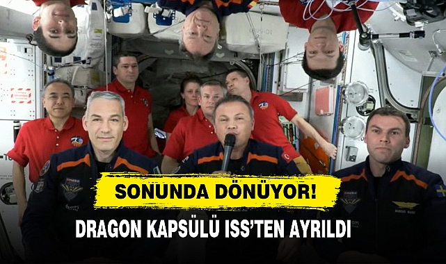 Sonunda Dönüyor!