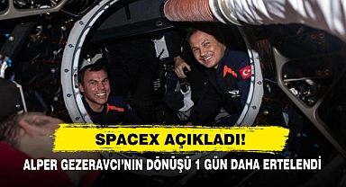 Spacex Açıkladı!