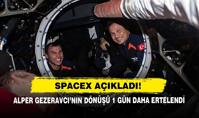Spacex Açıkladı!