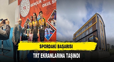 Spordaki Başarısı TRT Ekranlarına Taşındı