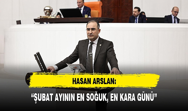 “ŞUBAT AYININ EN SOĞUK, EN KARA GÜNÜ”