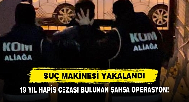 Suç Makinesi Yakalandı