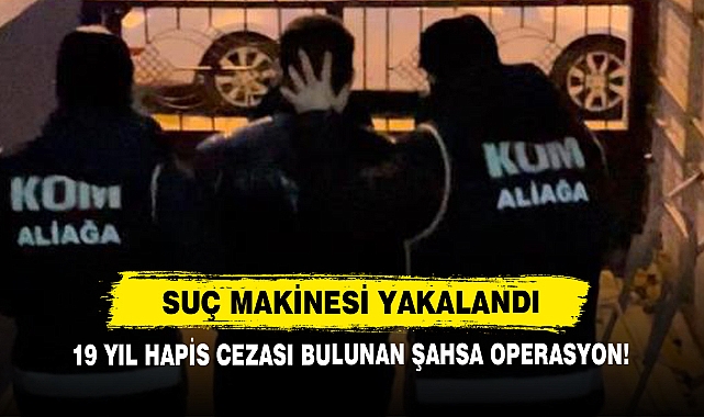 Suç Makinesi Yakalandı