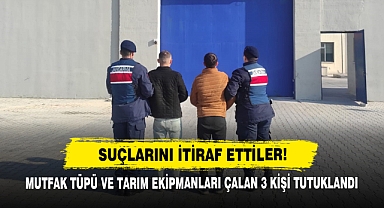 Suçlarını İtiraf Ettiler!