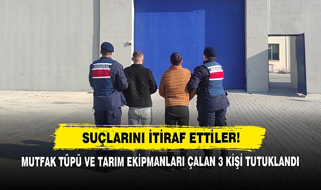 Suçlarını İtiraf Ettiler!