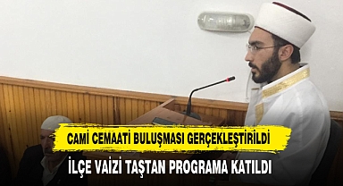 ŞUHUT İLÇESİ KUBBELİ CAMİİ'NDE