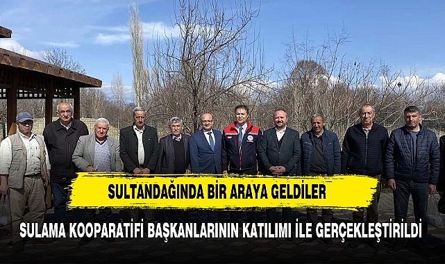 SULTANDAĞI’NDA TARIM DESTEKLERİ ELE ALINDI