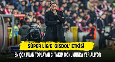 Süper Lig’e ’Gisdol’ Etkisi