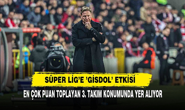 Süper Lig’e ’Gisdol’ Etkisi
